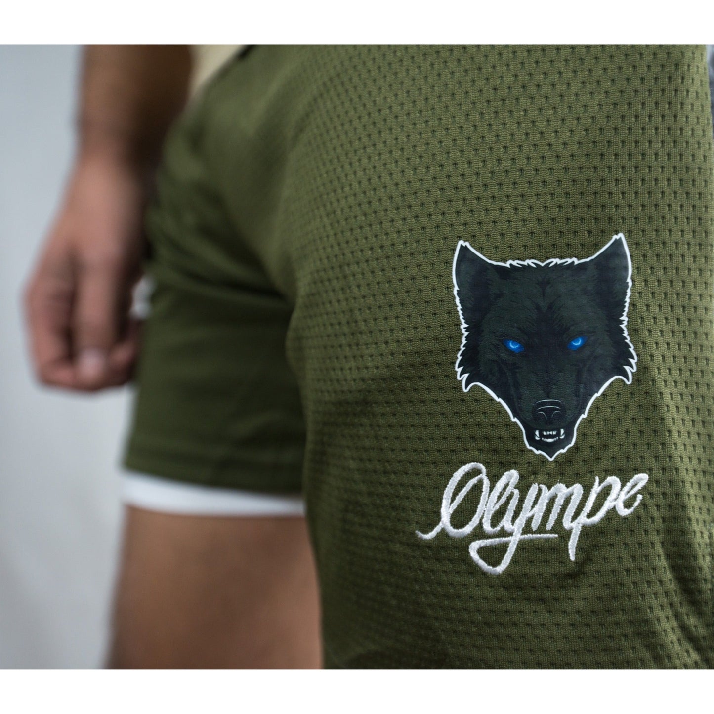 AIR-MESH™ SHORT AVEC DOUBLURE TECHNIQUE | LION