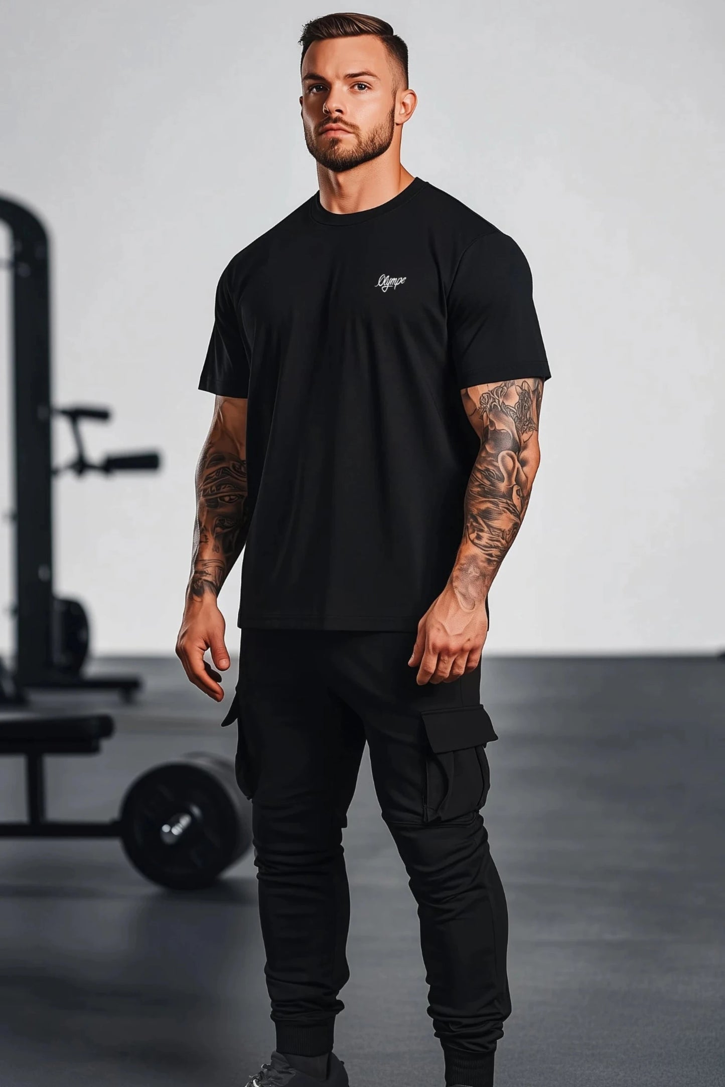 COTONSUP™ T-SHIRT OVERSIZE | NOIR