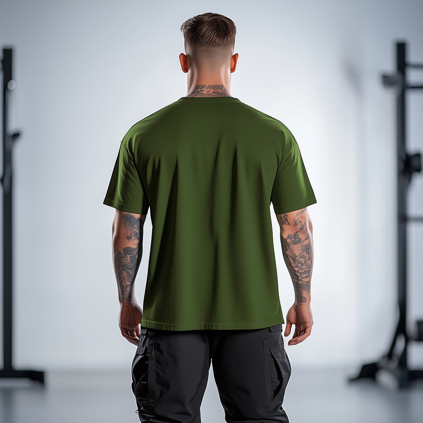 COTONSUP™ T-SHIRT OVERSIZE | VERT