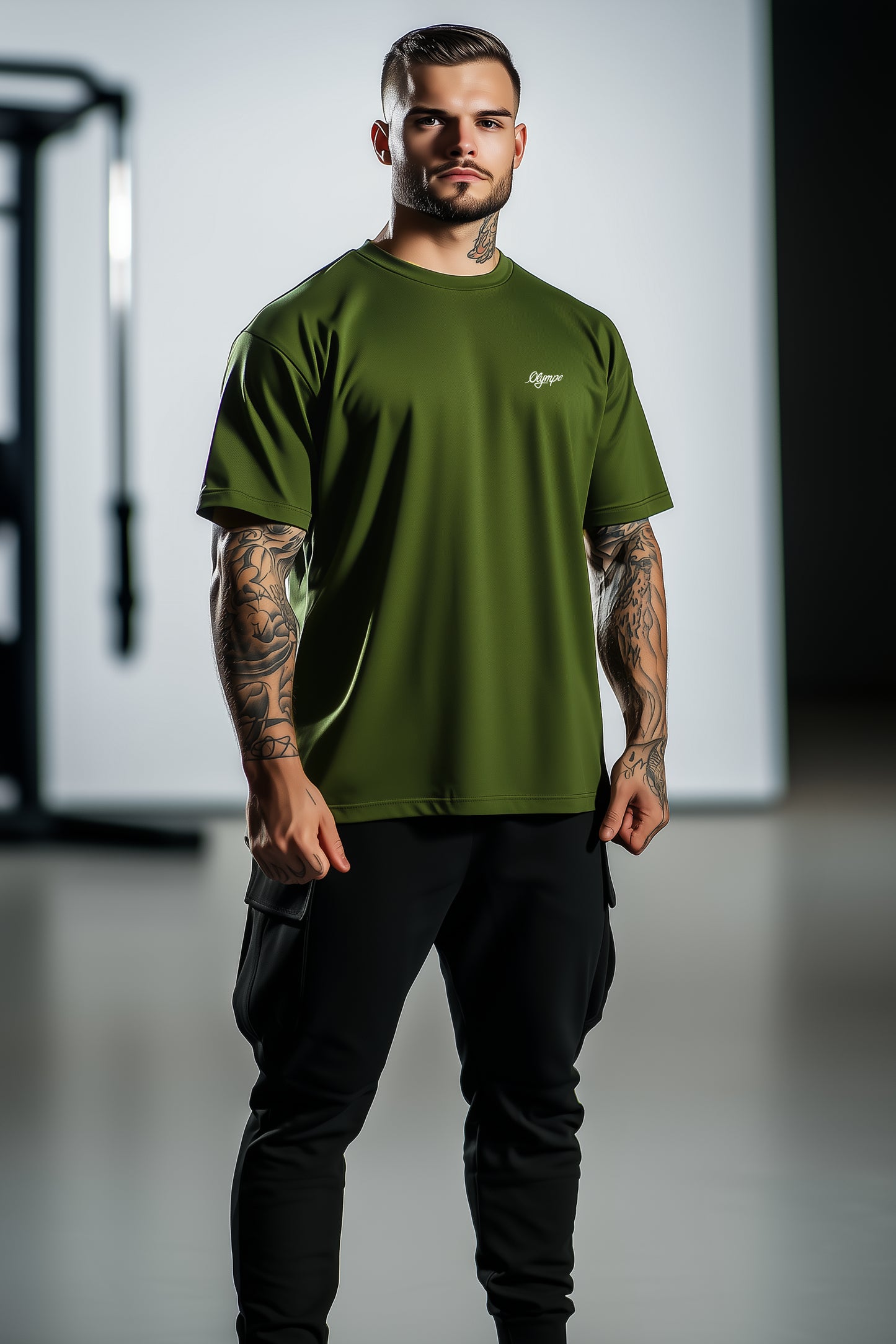 COTONSUP™ T-SHIRT OVERSIZE | VERT
