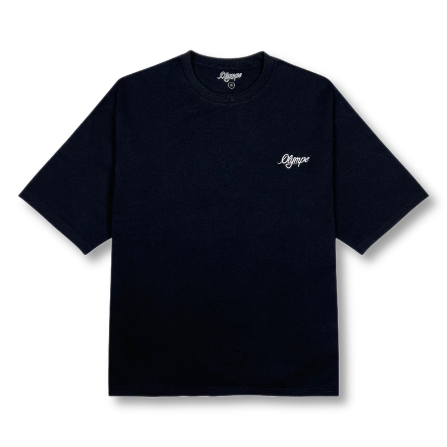 T-SHIRT OVERSIZE | NOIR - Olympe-sportswear