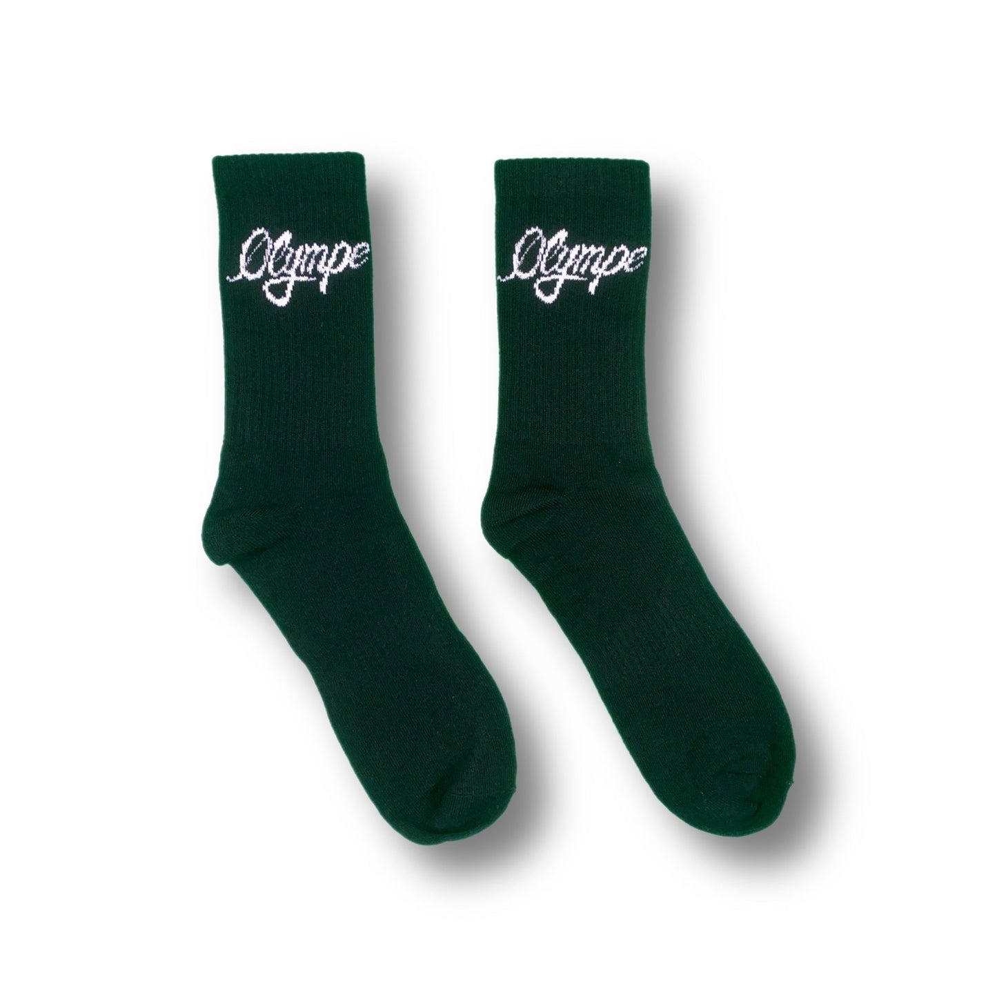 TRAINING CHAUSSETTE MI-MOLLET | BLANCHES - Olympe-sportswear