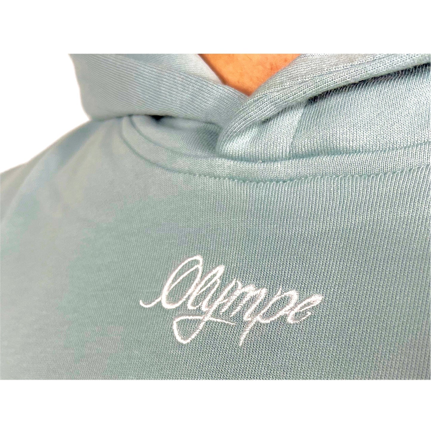 ULTRA-TERRY™ HOODIE OVERSIZE | VERT - Olympe-sportswear