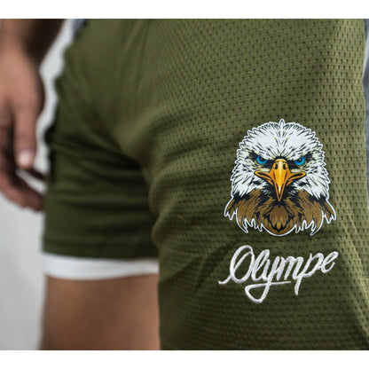 AIR-MESH™ SHORT AVEC DOUBLURE TECHNIQUE | OURS