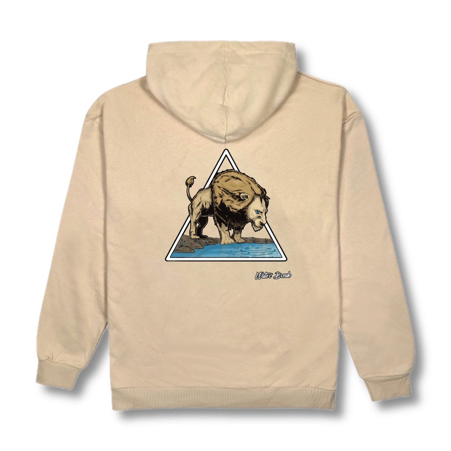 ULTRA-TEERY™ HOODIE OVERSIZE "WATERBREAK" | LION