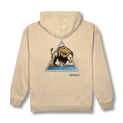 ULTRA-TEERY™ HOODIE OVERSIZE "WATERBREAK" | LION