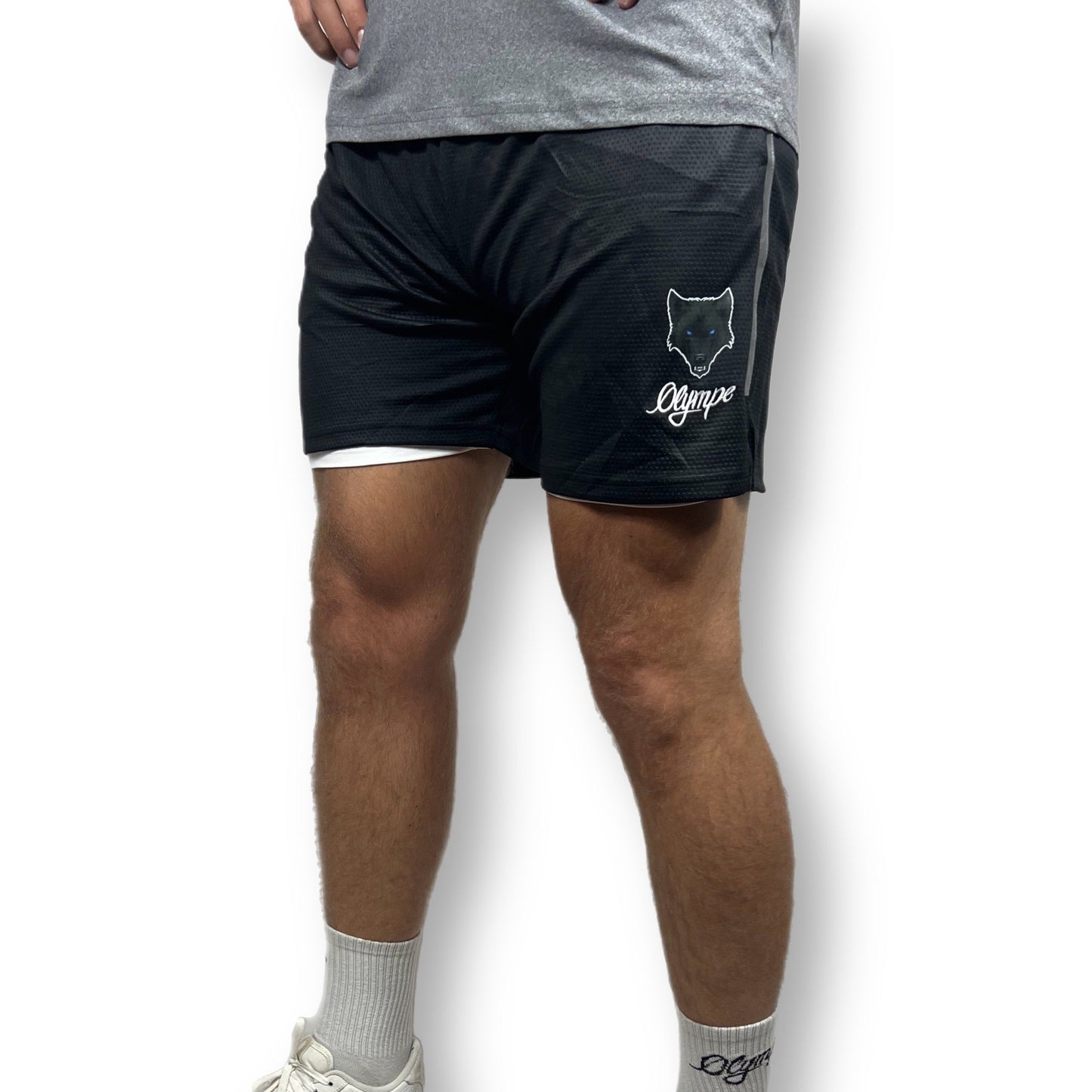 AIR-MESH™ SHORT AVEC DOUBLURE TECHNIQUE | OURS