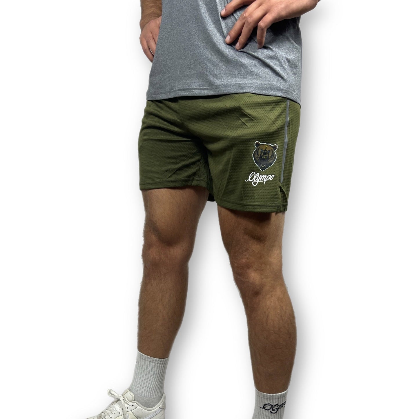 AIR-MESH™ SHORT AVEC DOUBLURE TECHNIQUE | OURS
