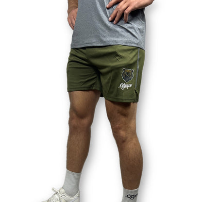 AIR-MESH™ SHORT AVEC DOUBLURE TECHNIQUE | TIGRE