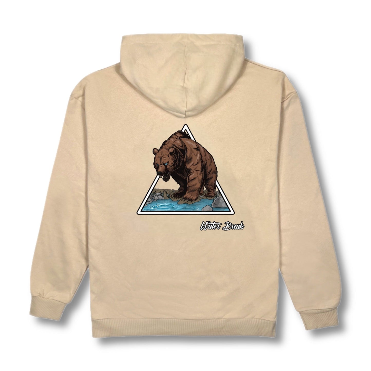 ULTRA-TEERY™ HOODIE OVERSIZE "WATERBREAK" | LION