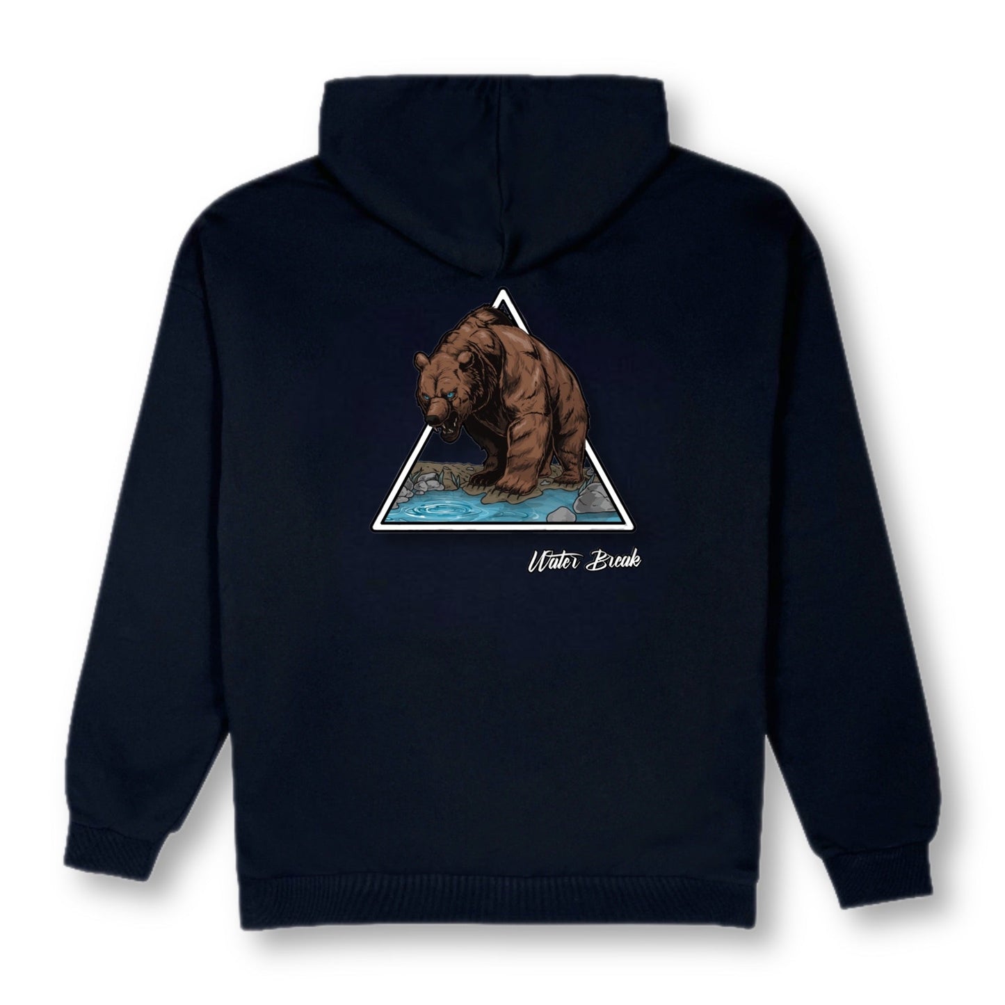 ULTRA-TEERY™ HOODIE OVERSIZE "WATERBREAK" | LION