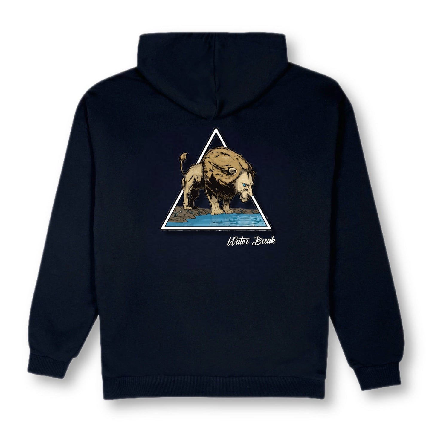 ULTRA-TEERY™ HOODIE OVERSIZE "WATERBREAK" | LION