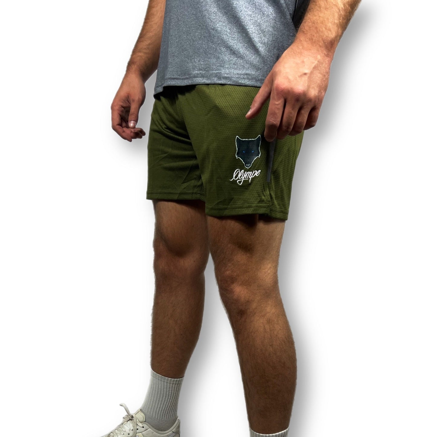 AIR-MESH™ SHORT AVEC DOUBLURE TECHNIQUE | OURS