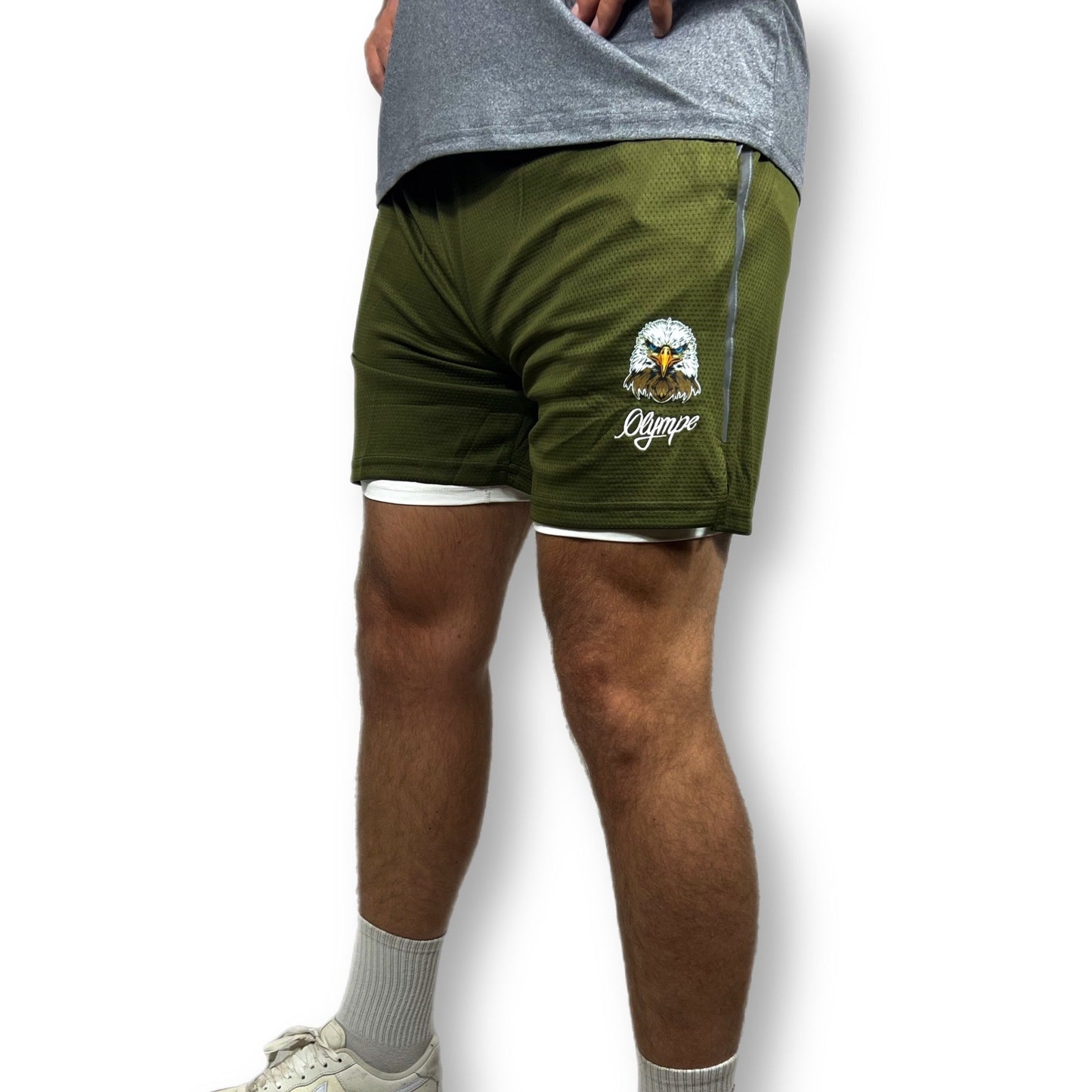 AIR-MESH™ SHORT AVEC DOUBLURE TECHNIQUE | OURS