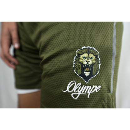 AIR-MESH™ SHORT AVEC DOUBLURE TECHNIQUE | OURS
