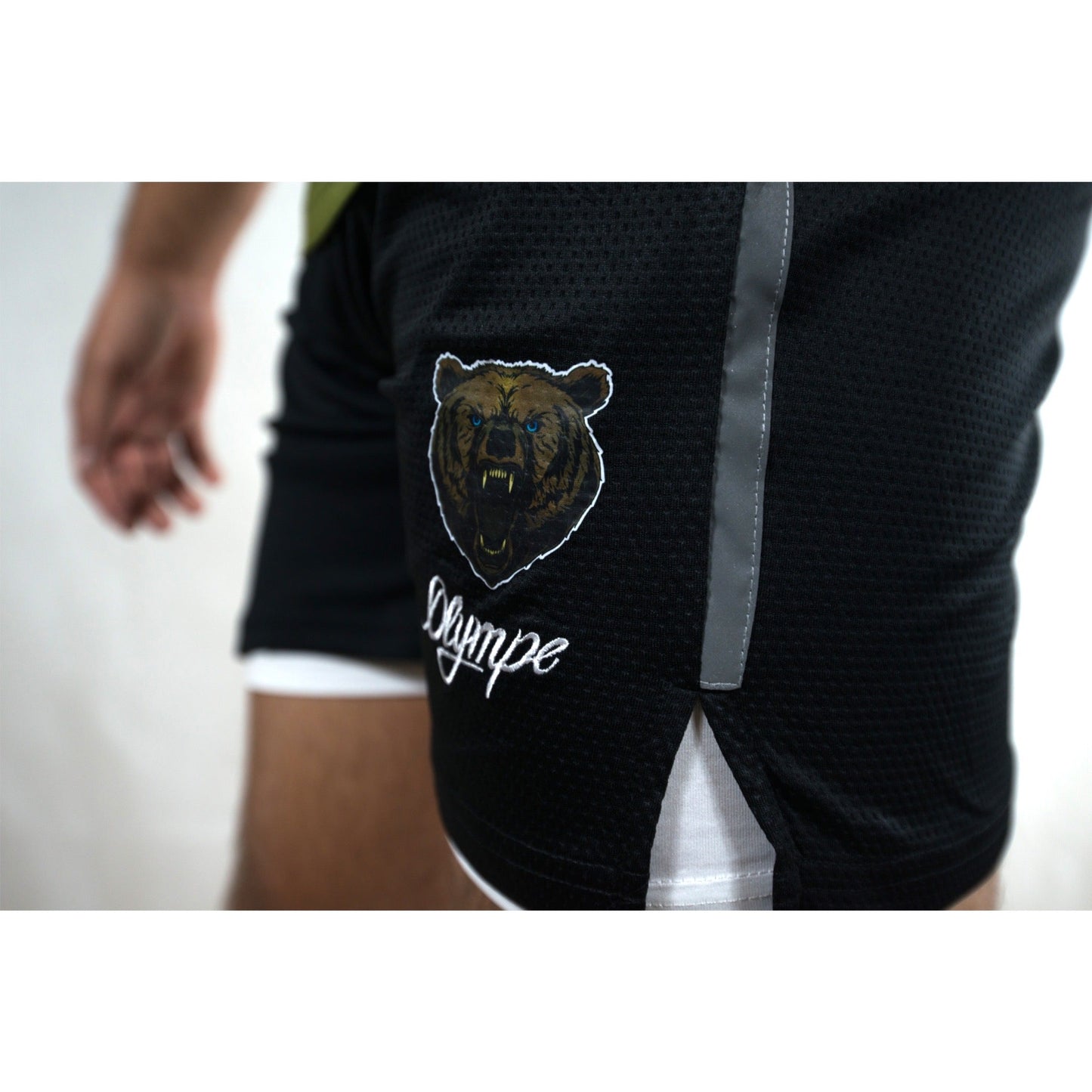 AIR-MESH™ SHORT AVEC DOUBLURE TECHNIQUE | OURS