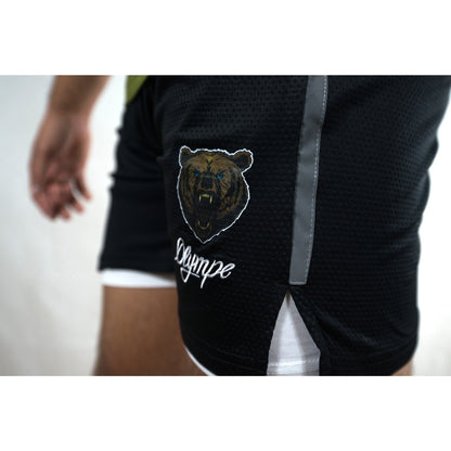 AIR-MESH™ SHORT AVEC DOUBLURE TECHNIQUE | TIGRE