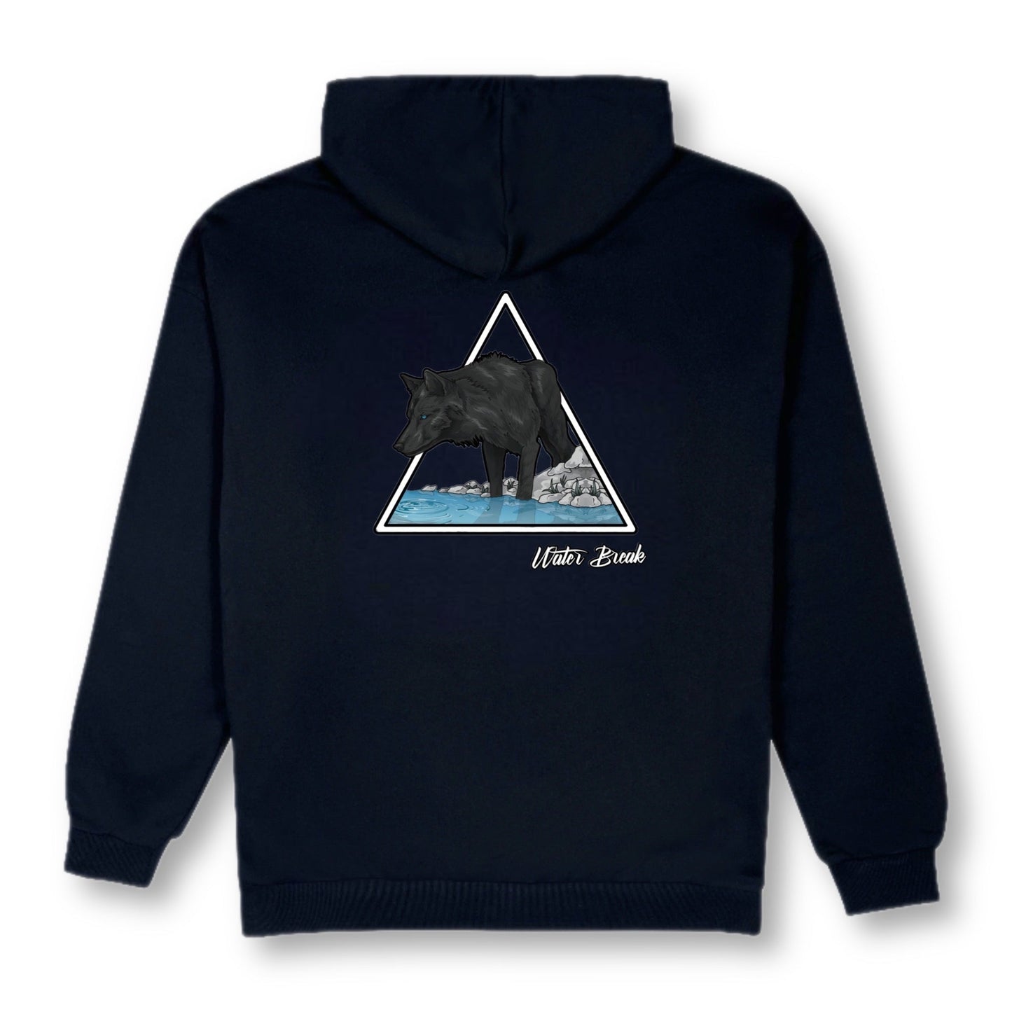 ULTRA-TEERY™ HOODIE OVERSIZE "WATERBREAK" | LION