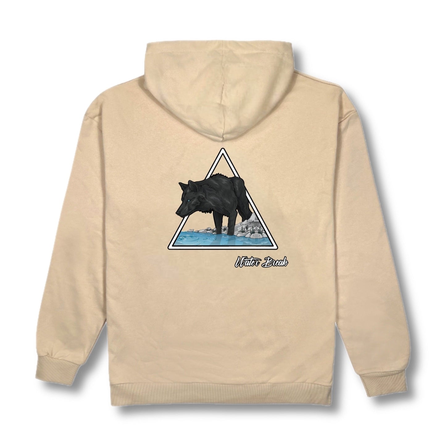 ULTRA-TEERY™ HOODIE OVERSIZE "WATERBREAK" | LION