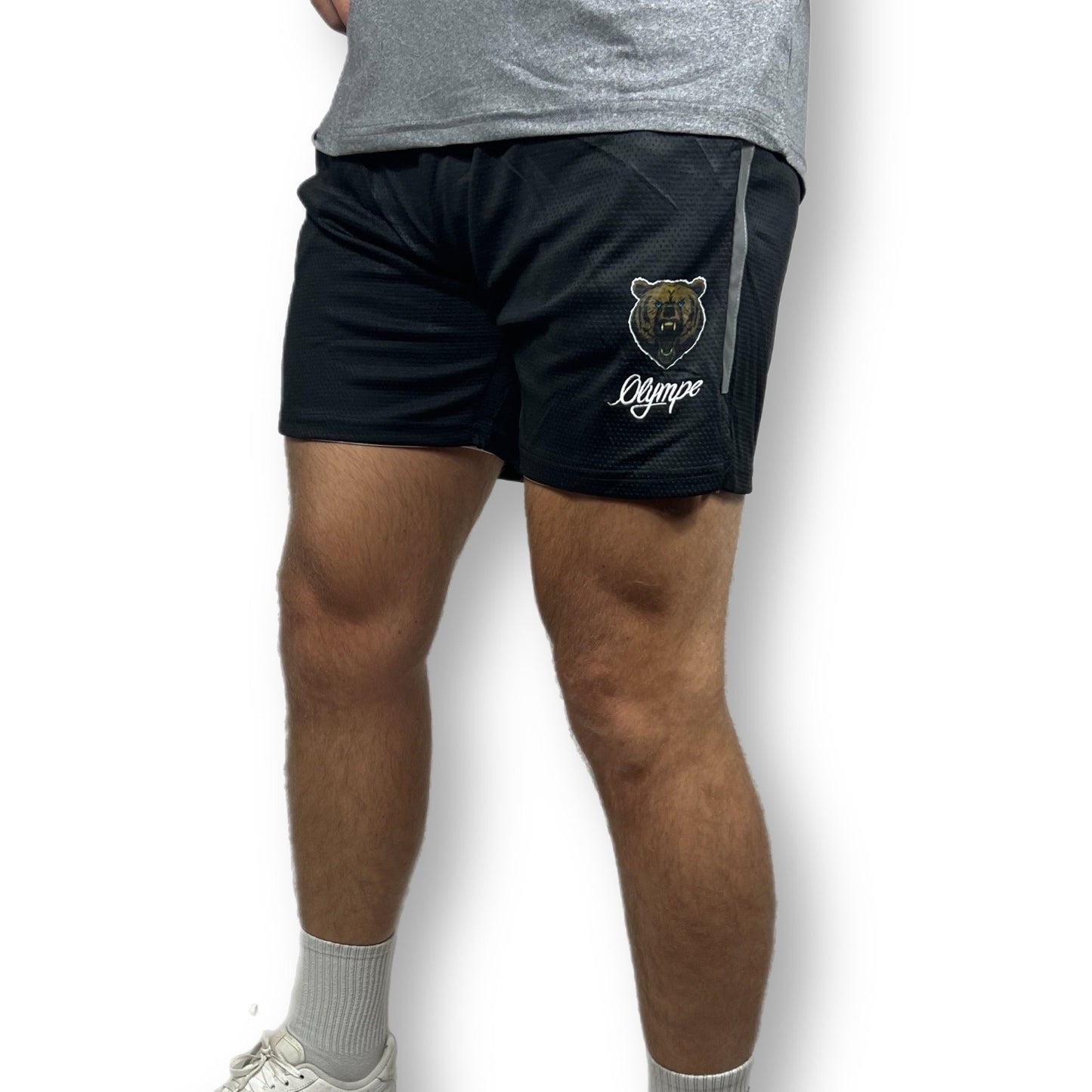 AIR-MESH™ SHORT AVEC DOUBLURE TECHNIQUE | OURS