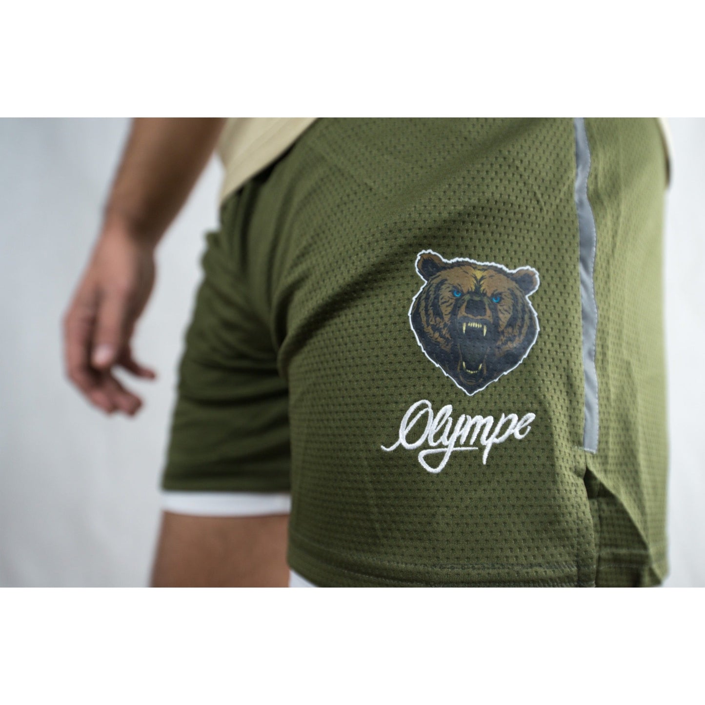 AIR-MESH™ SHORT AVEC DOUBLURE TECHNIQUE | OURS