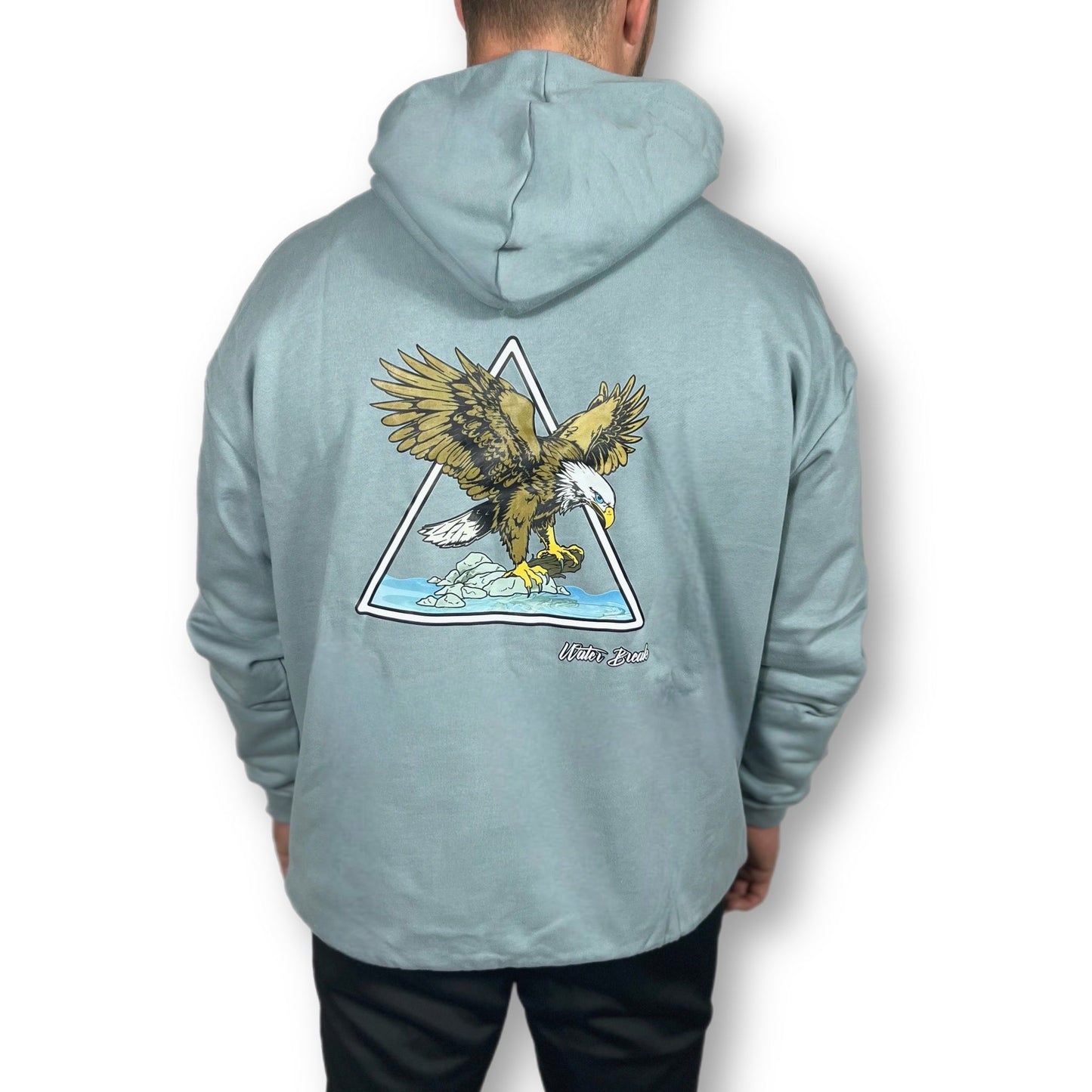 ULTRA-TEERY™ HOODIE OVERSIZE "WATERBREAK" | LION