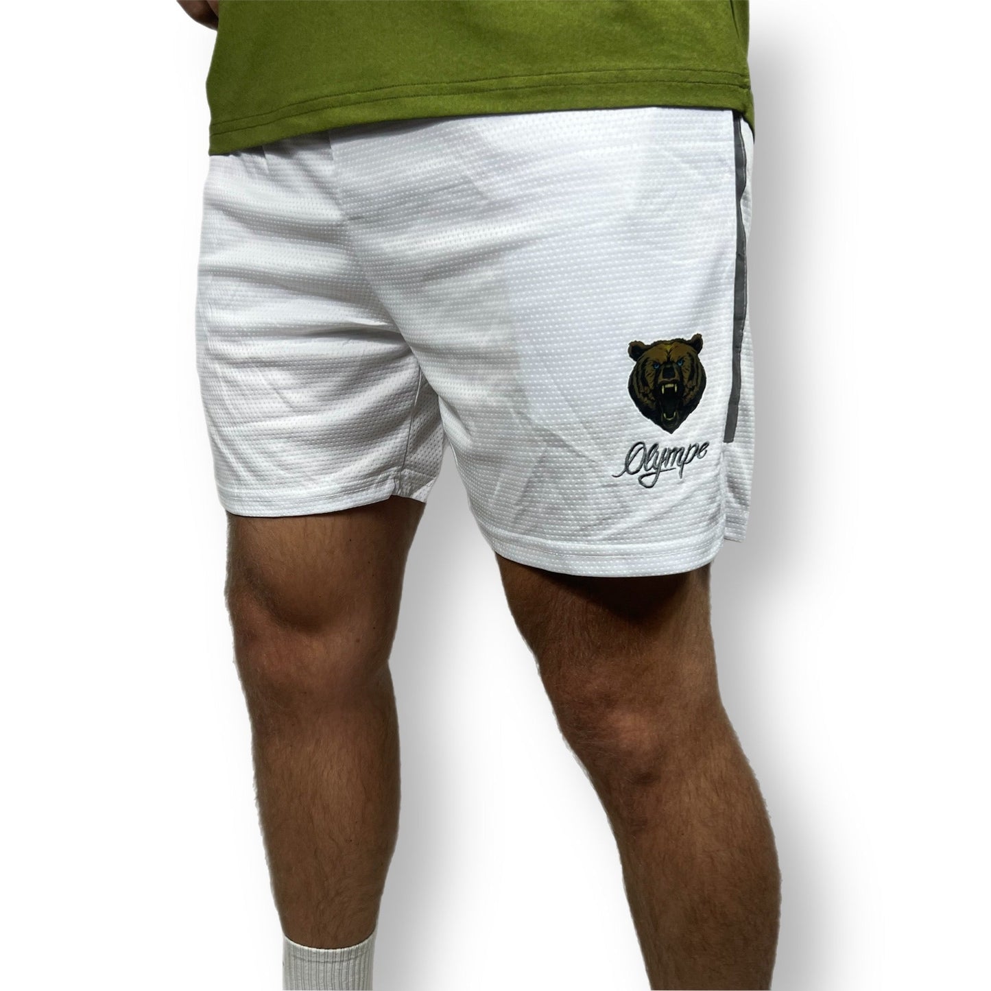 AIR-MESH™ SHORT AVEC DOUBLURE TECHNIQUE | OURS