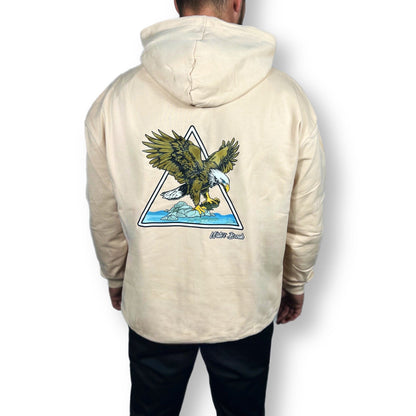 ULTRA-TEERY™ HOODIE OVERSIZE "WATERBREAK" | LION
