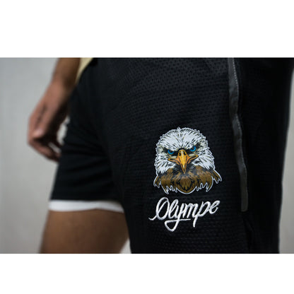 AIR-MESH™ SHORT AVEC DOUBLURE TECHNIQUE | TIGRE