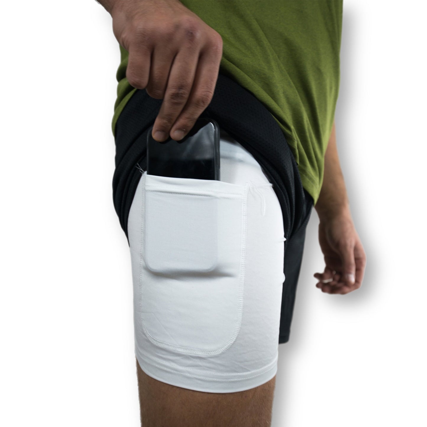 AIR-MESH™ SHORT AVEC DOUBLURE TECHNIQUE | OURS