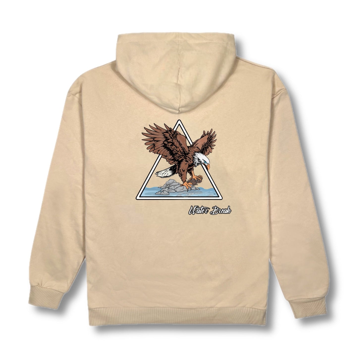 ULTRA-TEERY™ HOODIE OVERSIZE "WATERBREAK" | LION