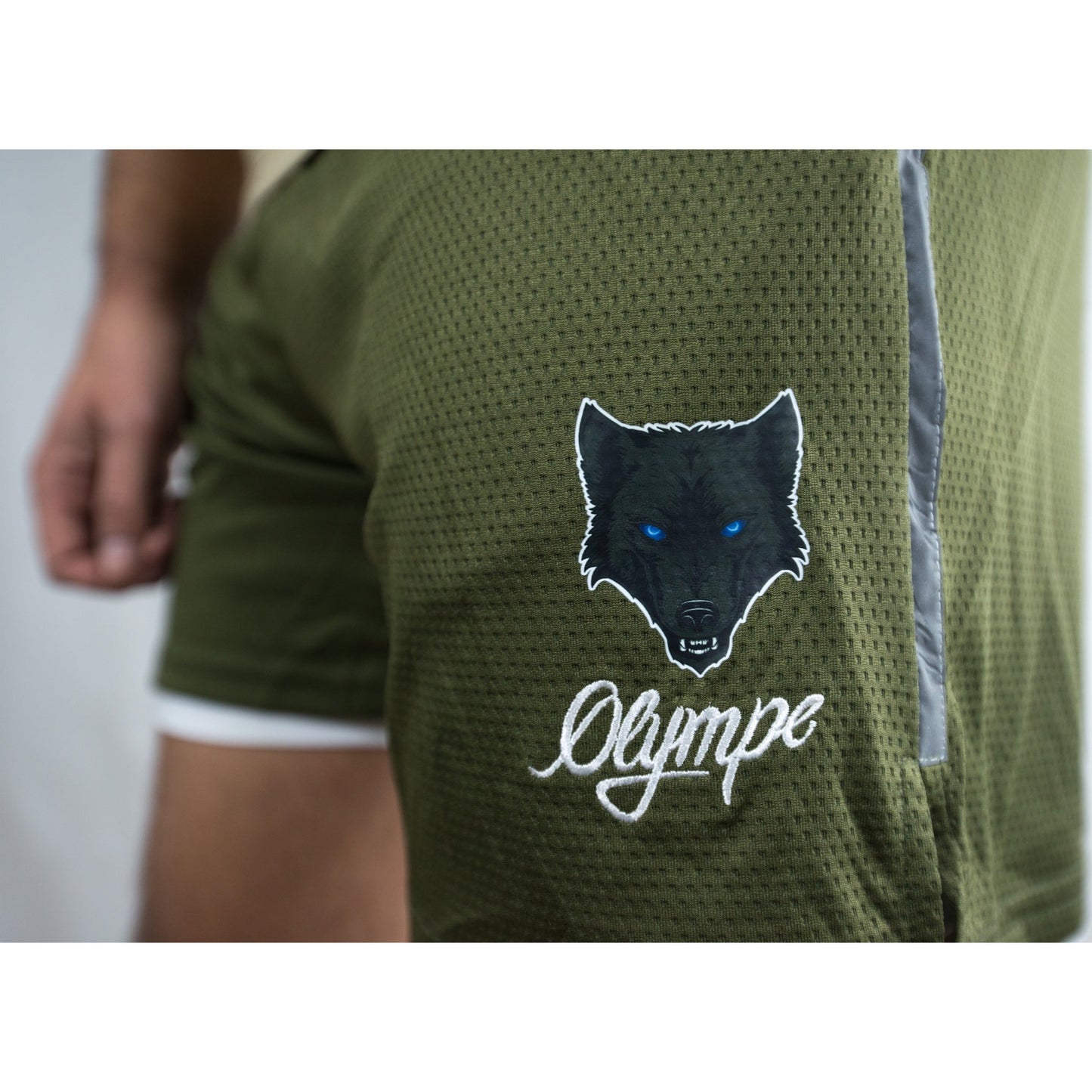 AIR-MESH™ SHORT AVEC DOUBLURE TECHNIQUE | OURS