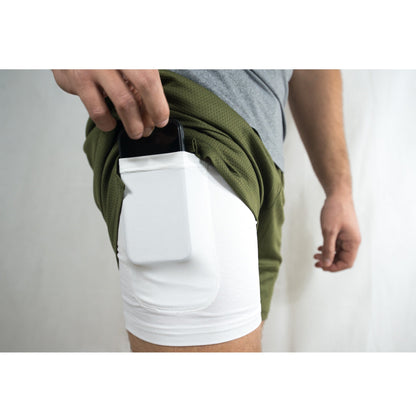 AIR-MESH™ SHORT AVEC DOUBLURE TECHNIQUE | OURS