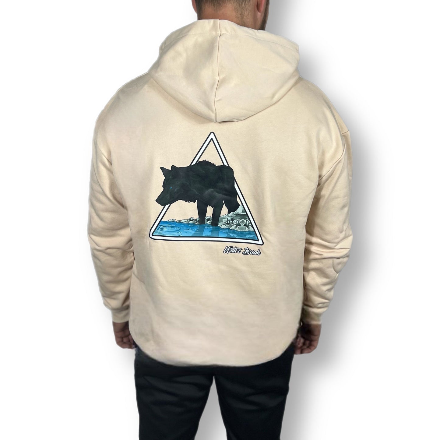 ULTRA-TEERY™ HOODIE OVERSIZE "WATERBREAK" | LION