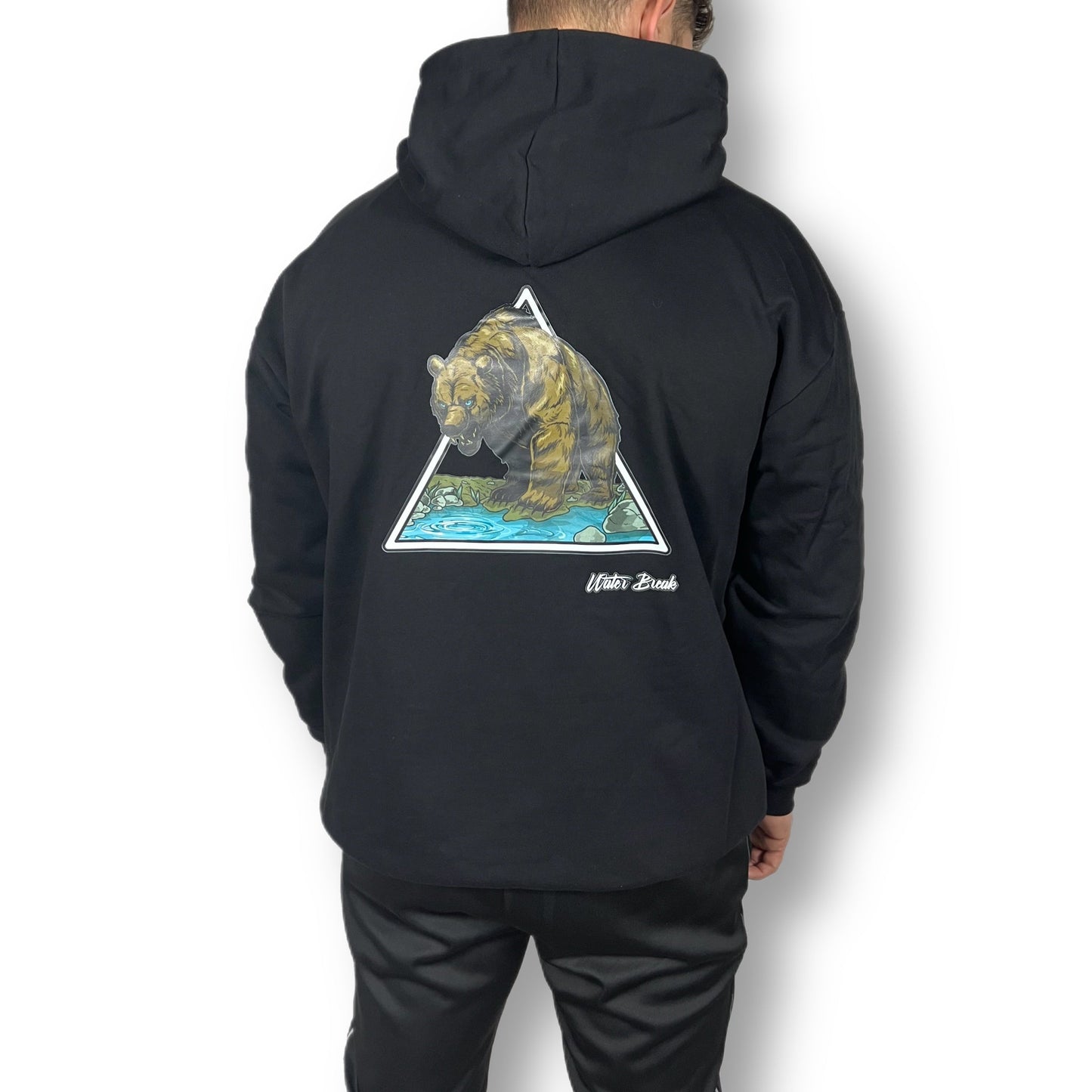 ULTRA-TEERY™ HOODIE OVERSIZE "WATERBREAK" | LION