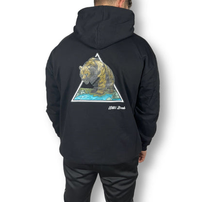 ULTRA-TEERY™ HOODIE OVERSIZE "WATERBREAK" | LION