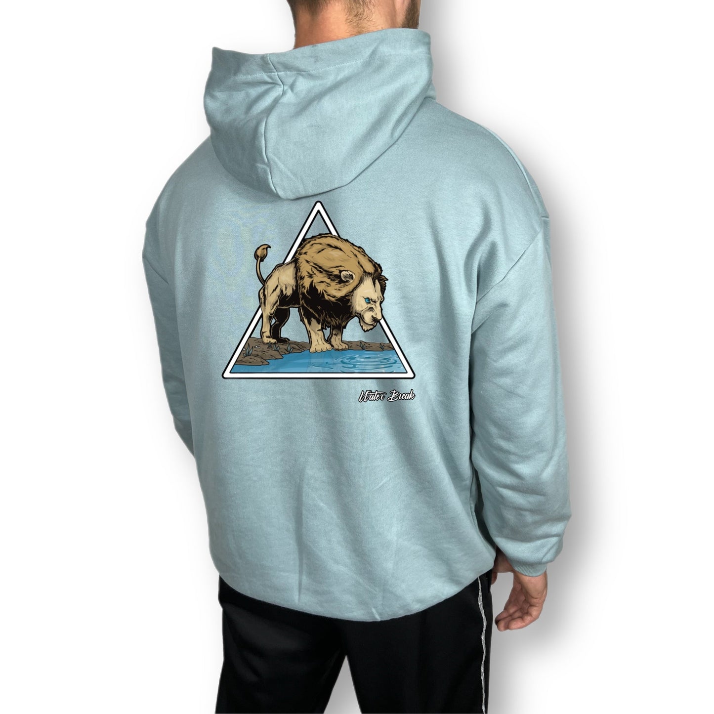 ULTRA-TEERY™ HOODIE OVERSIZE "WATERBREAK" | LION