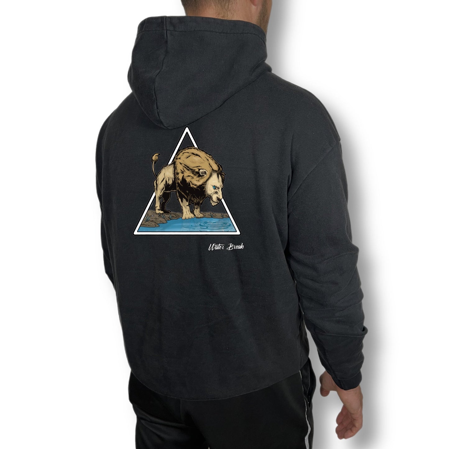 ULTRA-TEERY™ HOODIE OVERSIZE "WATERBREAK" | LION