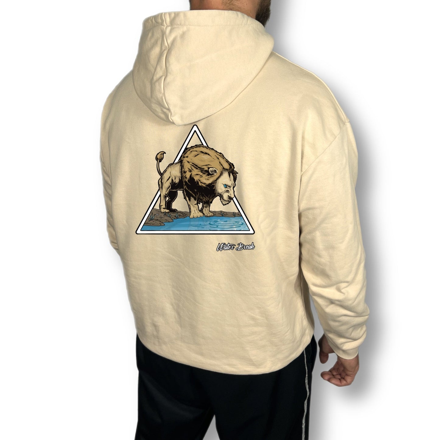 ULTRA-TEERY™ HOODIE OVERSIZE "WATERBREAK" | LION