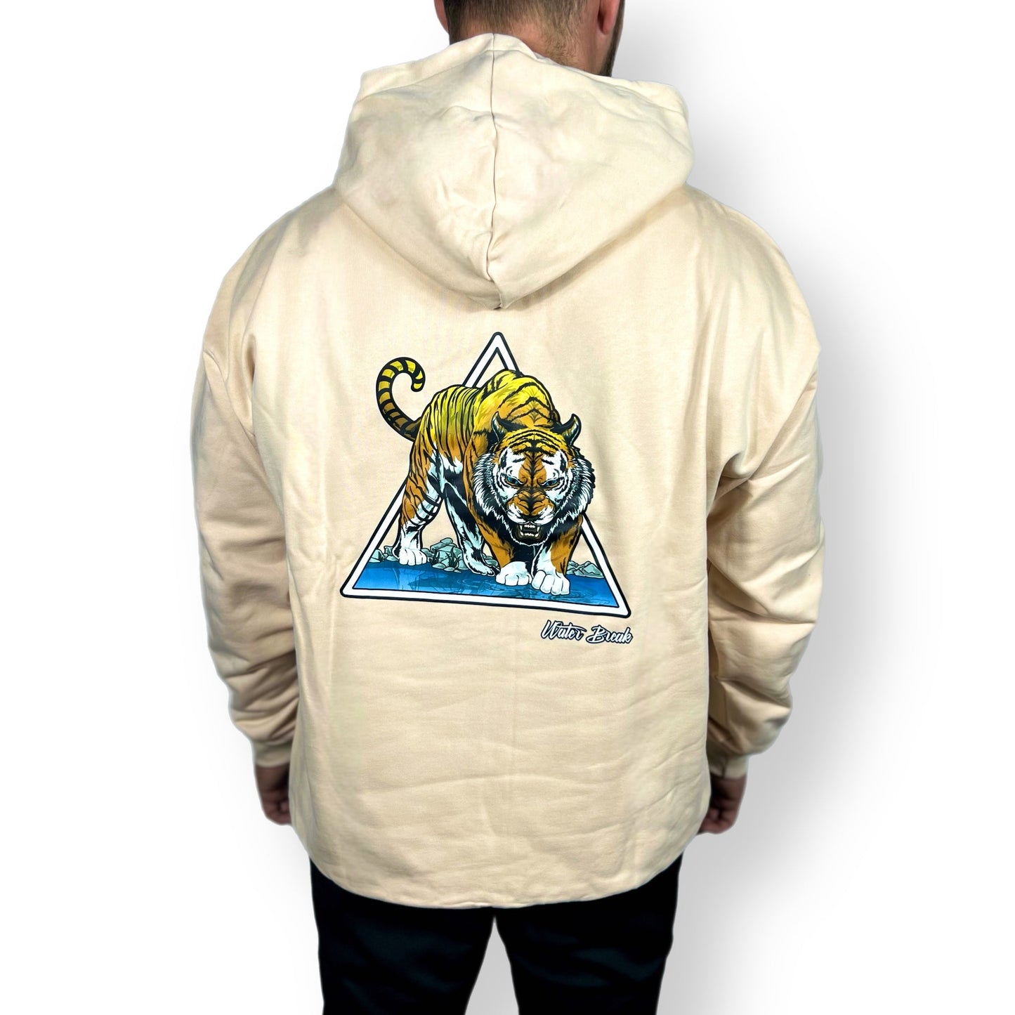 ULTRA-TEERY™ HOODIE OVERSIZE "WATERBREAK" | LION