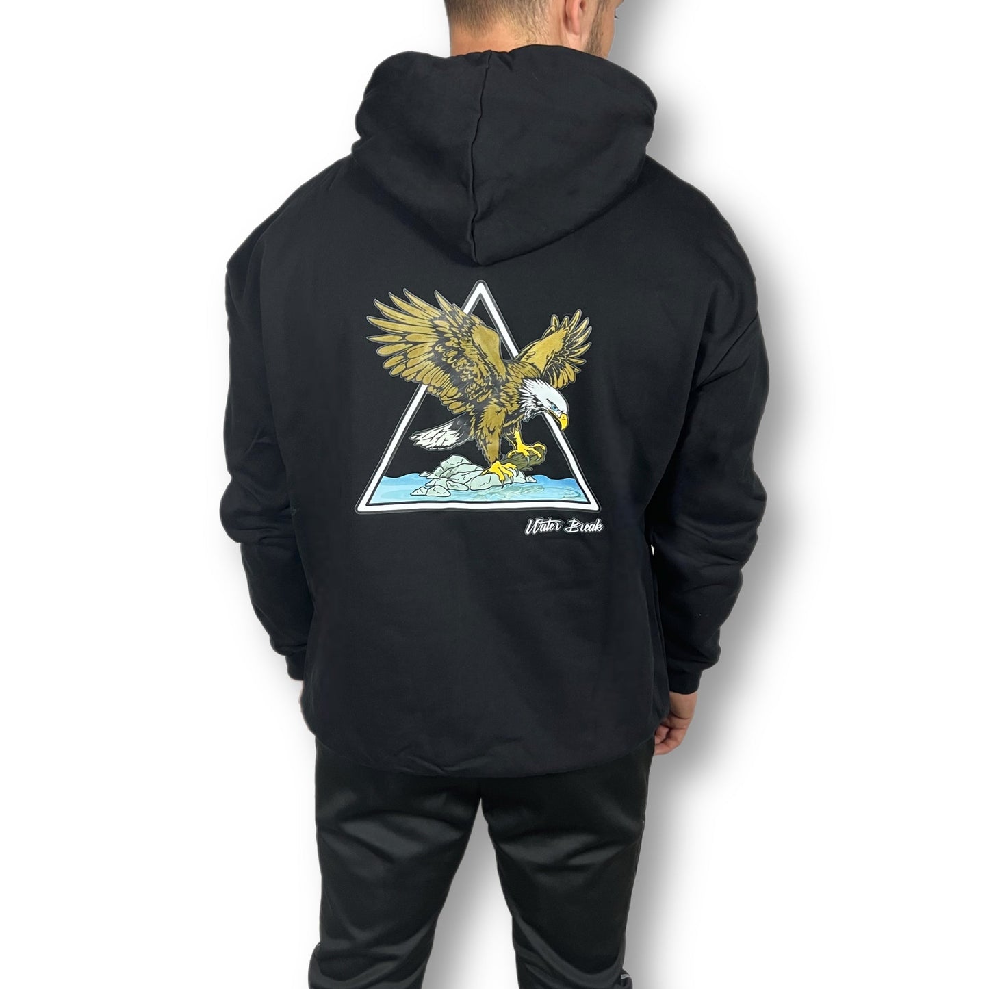 ULTRA-TEERY™ HOODIE OVERSIZE "WATERBREAK" | LION