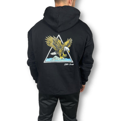 ULTRA-TEERY™ HOODIE OVERSIZE "WATERBREAK" | LION