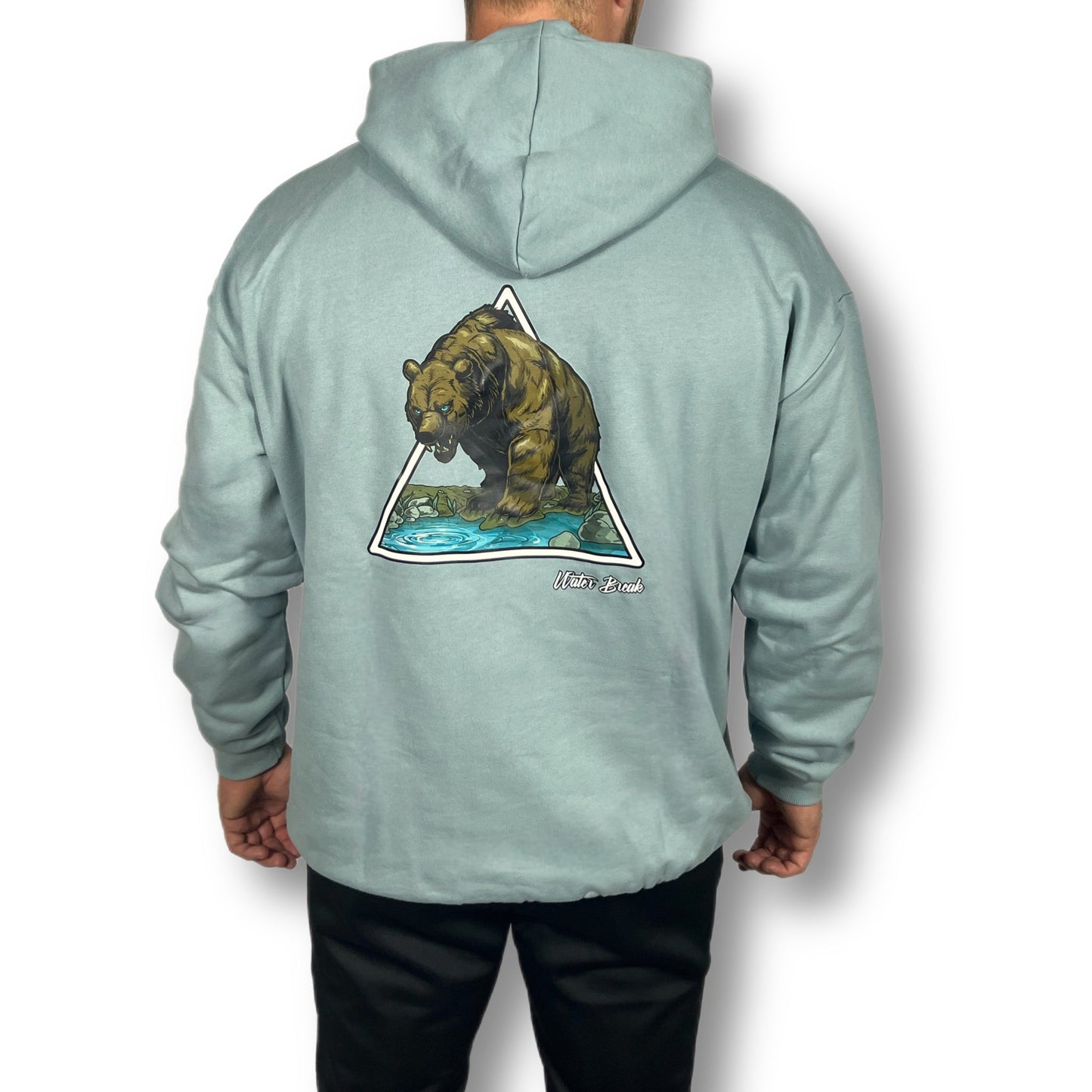 ULTRA-TEERY™ HOODIE OVERSIZE "WATERBREAK" | LION