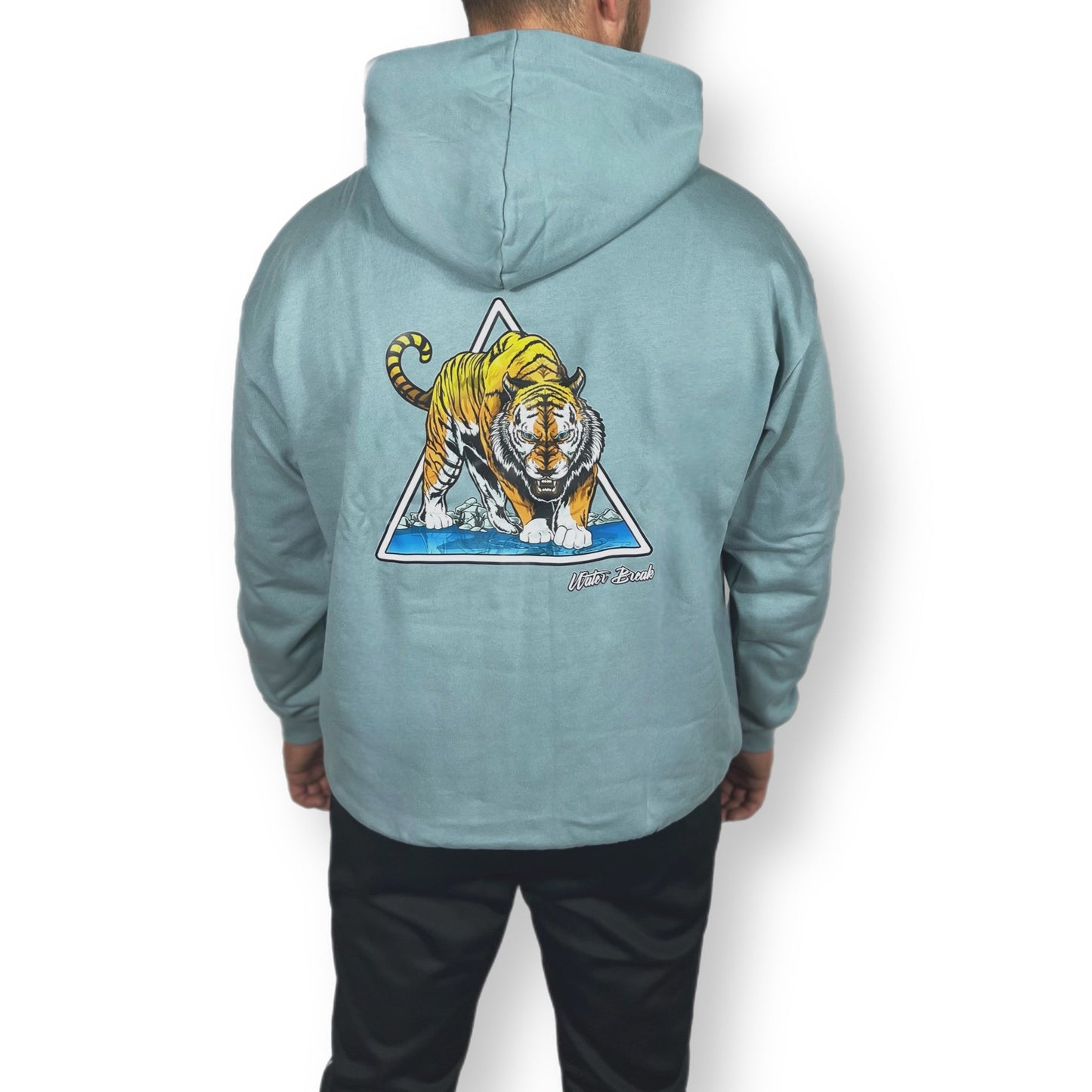 ULTRA-TEERY™ HOODIE OVERSIZE "WATERBREAK" | LION