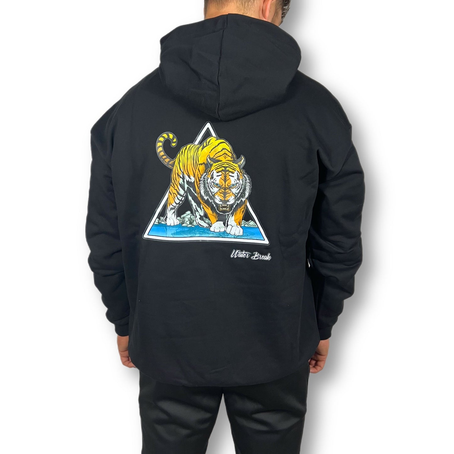 ULTRA-TEERY™ HOODIE OVERSIZE "WATERBREAK" | LION