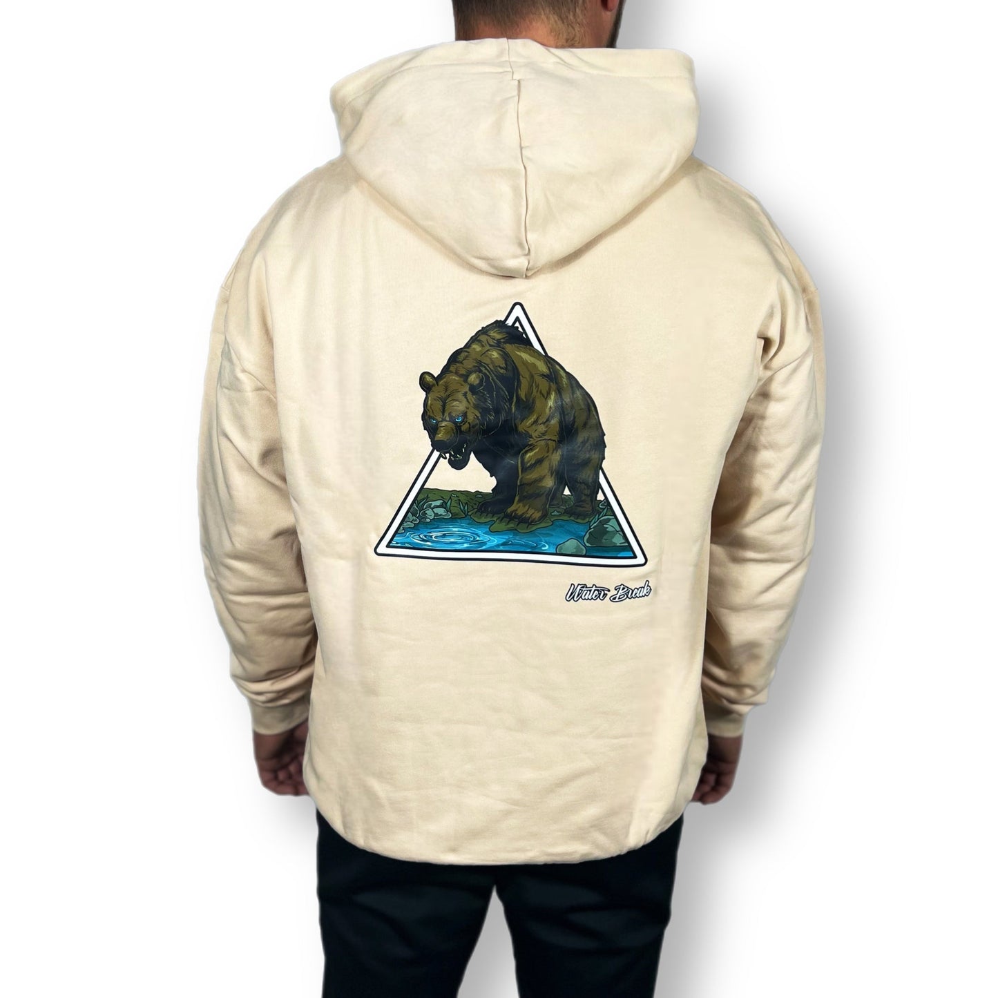 ULTRA-TEERY™ HOODIE OVERSIZE "WATERBREAK" | LION