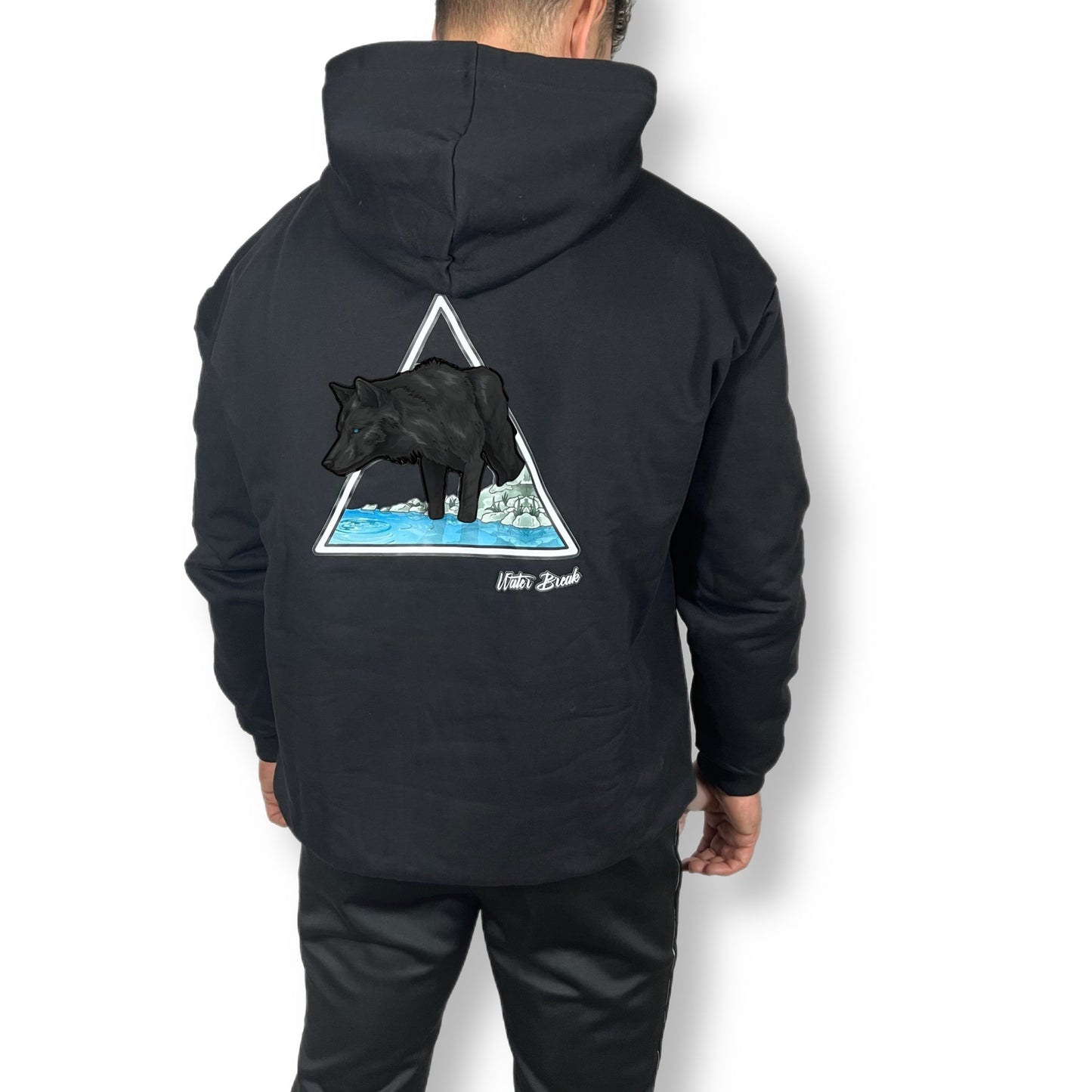 ULTRA-TEERY™ HOODIE OVERSIZE "WATERBREAK" | LION