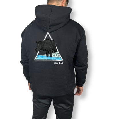 ULTRA-TEERY™ HOODIE OVERSIZE "WATERBREAK" | LION
