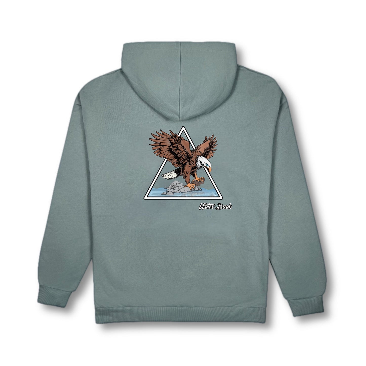 ULTRA-TEERY™ HOODIE OVERSIZE "WATERBREAK" | LION