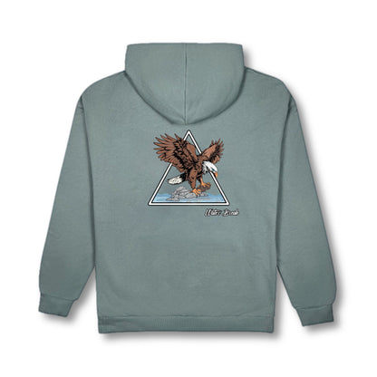 ULTRA-TEERY™ HOODIE OVERSIZE "WATERBREAK" | LION